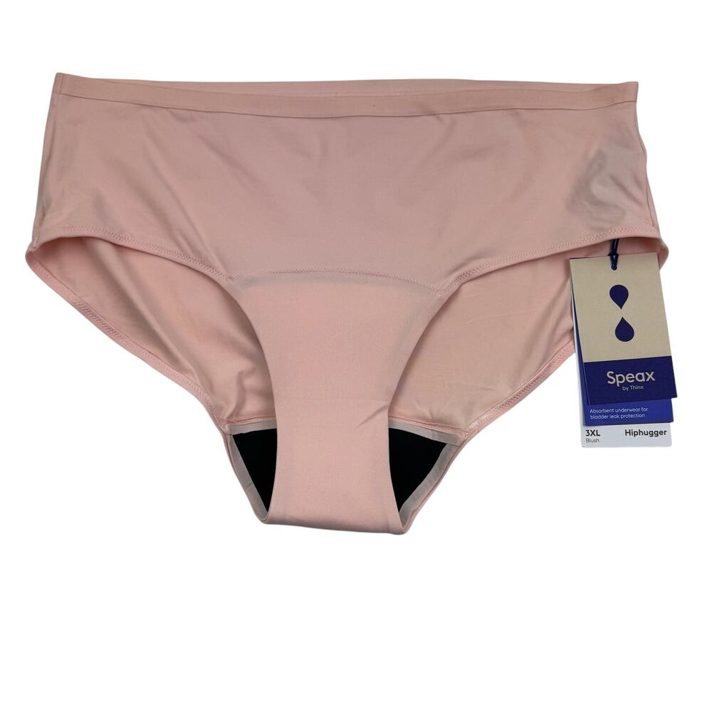 Speax by Thinx Incontinence Postpartum Period Hiphugger Underwear Women's 3XL